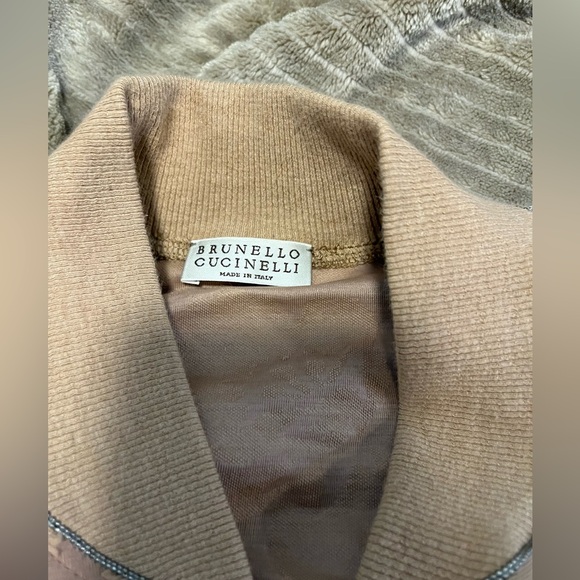 Brunello Cucinelli Jackets & Blazers - Brunello Cucinelli Beige Outerwear